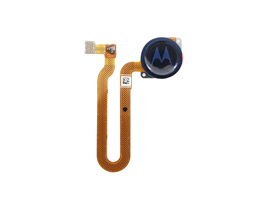 Flex Sensor Huella Motorola Moto ONE Vision XT1970 Azul Original