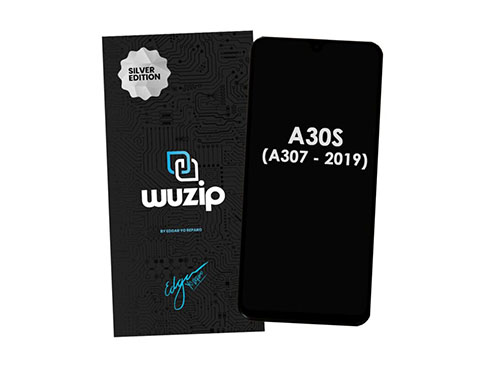 Modulo Samsung A30s A307 C/Marco - Wuzip Silver Edition