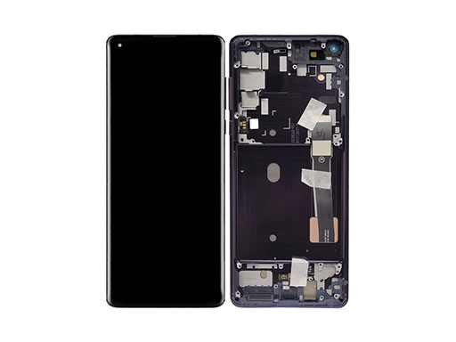 Modulo Motorola Moto EDGE XT2063 CLASE C c/Marco ORIGINAL