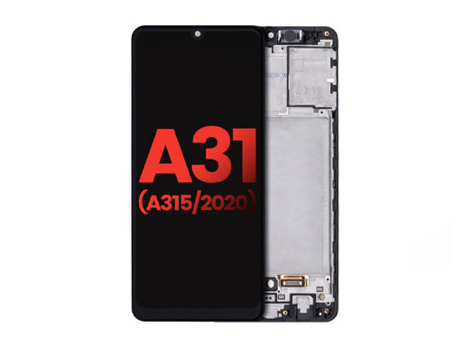 Modulo Samsung A315F A31 Calidad OLED c/Marco
