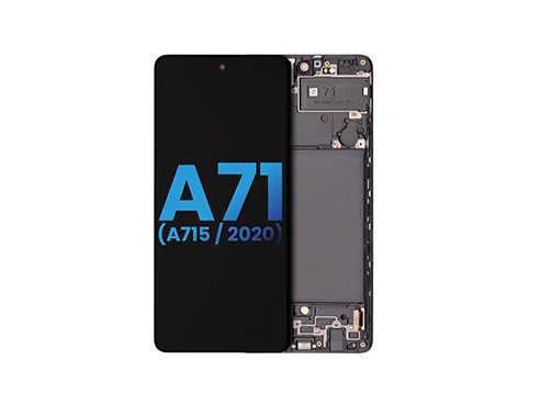 Modulo Samsung A715 A71 OLED Con Marco