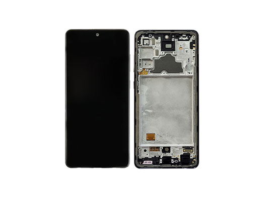 Modulo Samsung A725 A72 OLED c/Marco