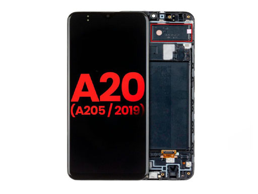 Modulo Samsung A205 A20 Calidad OLED C/Marco