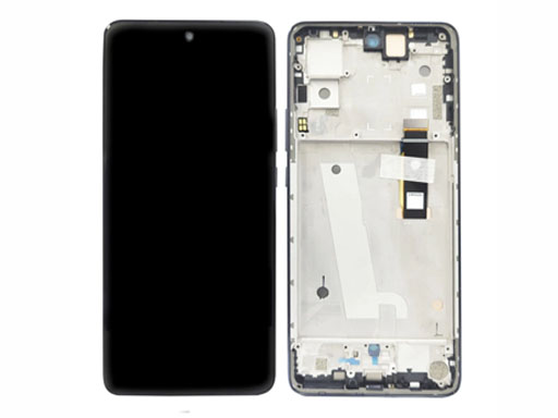 Modulo Motorola Moto EDGE 30 XT2203 Azul CLASE A ORIGINAL C/Marco