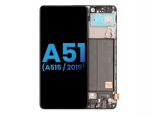 Modulo Samsung A515 A51 Calidad OLED c/Marco