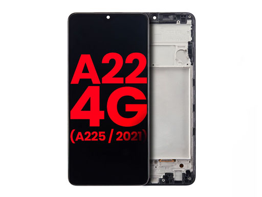 Modulo Samsung A225 A22 4G OLED c/Marco