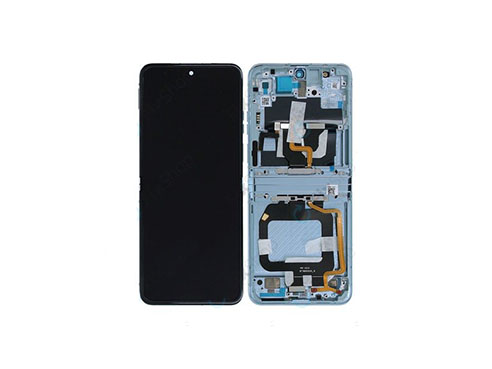 Modulo Motorola Moto Razr 40 Ultra ORIGINAL c/Marco Celeste Glaciar