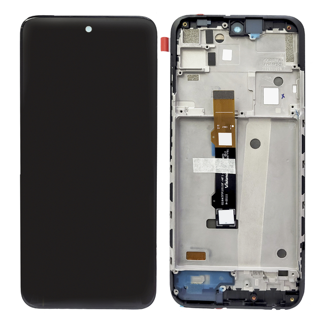 Modulo Motorola Moto G71 XT2169-1 ORIGINAL C/Marco