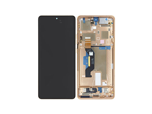 Modulo Motorola Moto EDGE 50 Ultra Xt2401 Rosa Peach Fuzz ORIGINAL