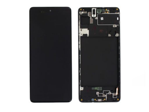 Modulo Samsung A705 A70 Calidad OLED c/Marco