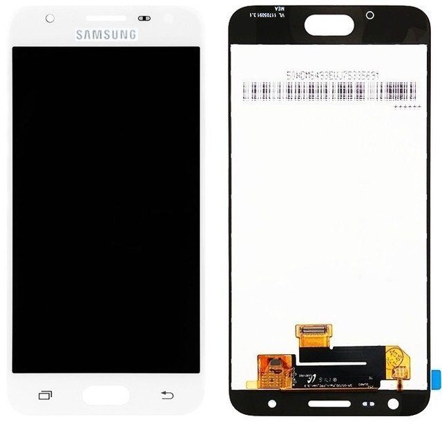 Modulo Samsung G570 J5 Prime Calidad ORIGINAL Blanco