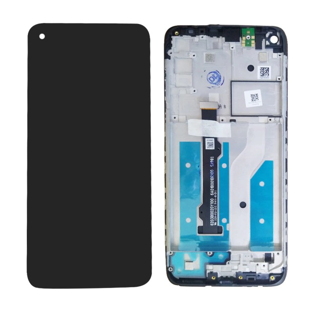 Modulo Motorola Moto G8 XT2045 ORIGINAL C/Marco