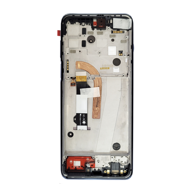 Modulo Motorola Moto G100 ORIGINAL C/Marco c/detalles