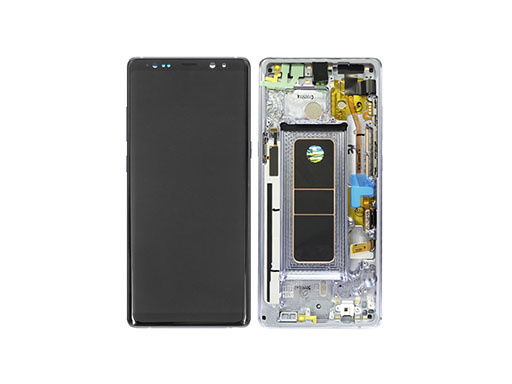 Modulo Samsung N950 Note 8 ORIGINAL Service Pack Plateado