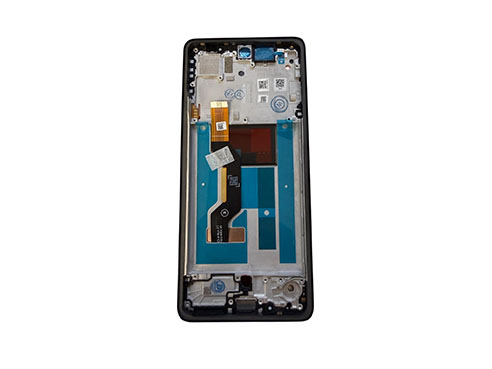 Modulo Motorola Moto G86 XT2529 Negro ORIGINAL C/Marco