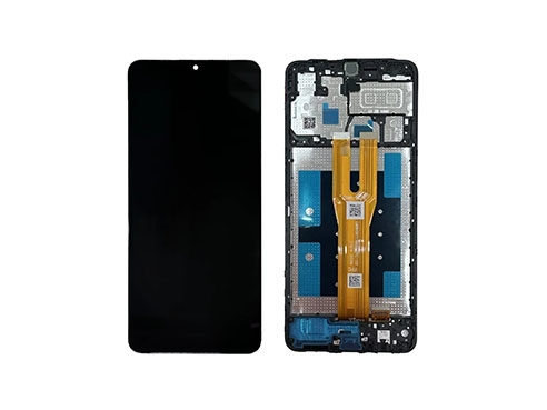 Modulo Samsung A065 A06 Service Pack c/marco Negro