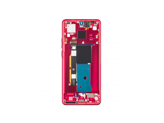 Modulo Motorola Moto EDGE 40 Xt2303 CLASE A Magenta ORIGINAL c/Marco