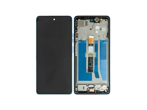 Modulo Motorola Moto G75 5G XT2437 Azul C/Marco ORIGINAL