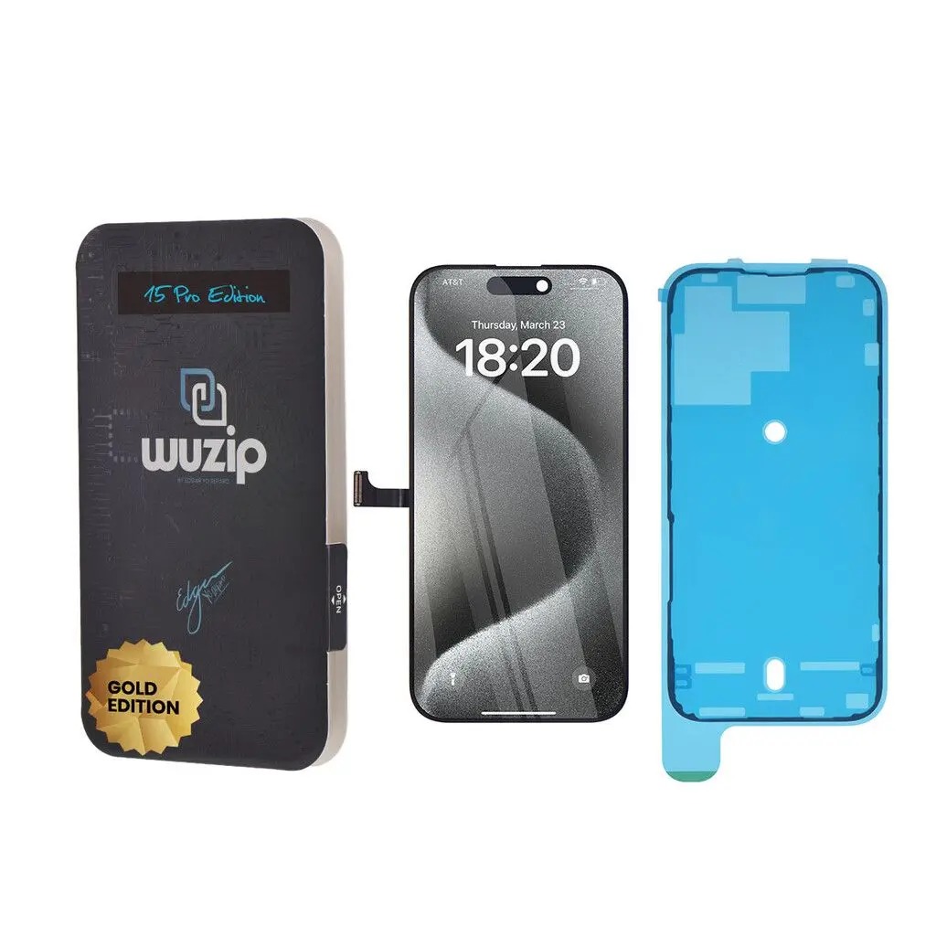 Modulo iPhone 15 Pro - Wuzip Gold Edition