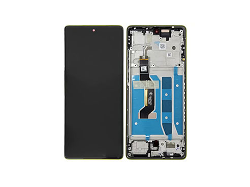 Modulo Motorola Moto G85 5G XT2427 Amarillo/verde C/Marco ORIGINAL