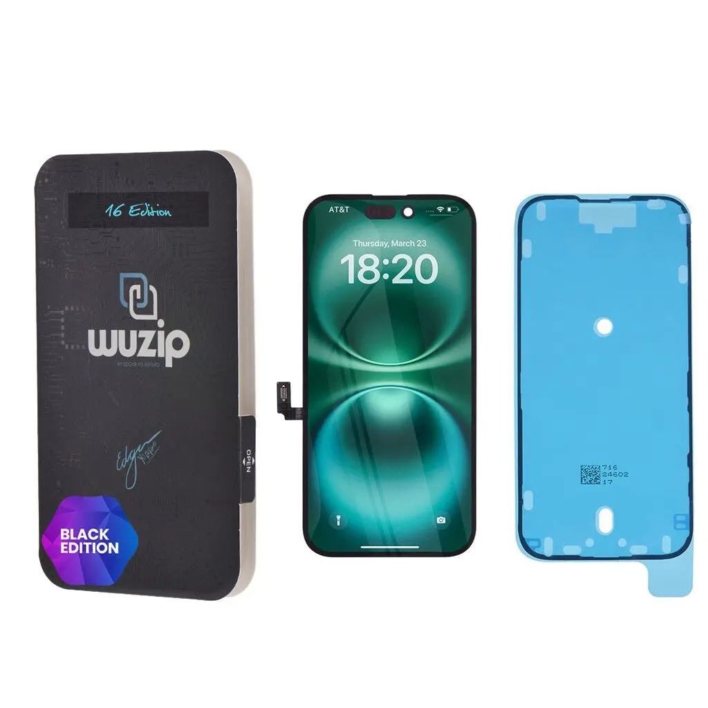 Modulo iPhone 16 - Wuzip Black Edition - Con IC de diagnostico