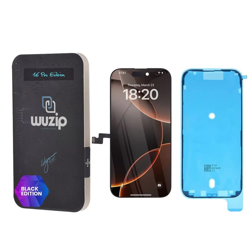 Modulo iPhone 16 Pro - Wuzip Black Edition - Con IC de diagnostico