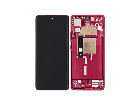 Modulo Motorola Moto EDGE 30 Fusion XT2243 Magenta CLASE B ORIGINAL