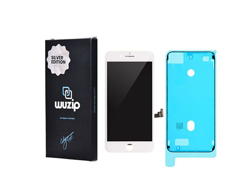 Modulo iPhone 7 Plus - Blanco - Silver Edition