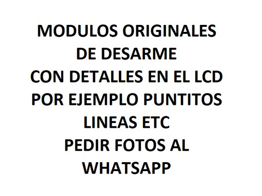 Modulo Motorola Moto EDGE 30 Pro XT2201 CLASE C ORIGINAL c/Marco