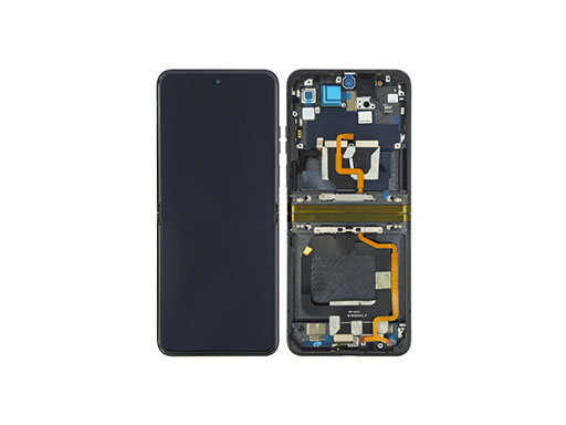 Modulo Motorola Moto Razr 40 Ultra ORIGINAL c/Marco Negro Infinito