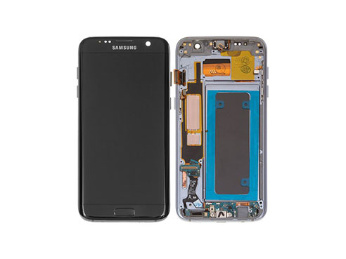 Modulo Samsung G935 S7 Edge ORIGINAL Negro