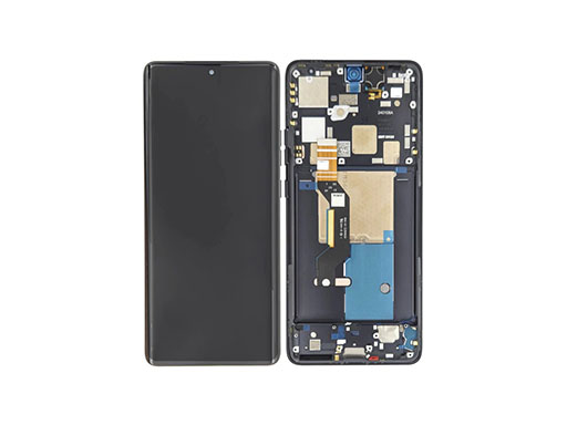 Modulo Motorola Moto EDGE 50 Pro XT2403 MIDNIGHT BLACK (NEGRO) c/Marco - Or