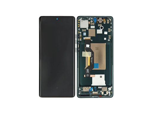 Modulo Motorola Moto EDGE 50 XT2407 Verde con Marco - Original