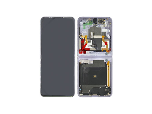 Modulo Samsung Z Flip 4 con Marco - Service Pack