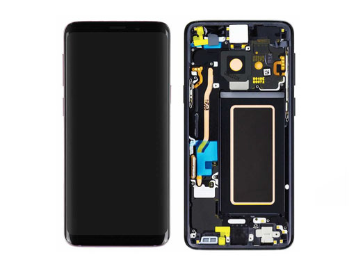 Modulo Samsung G965 S9 + Plus Calidad ORIGINAL c/Marco NEGRO