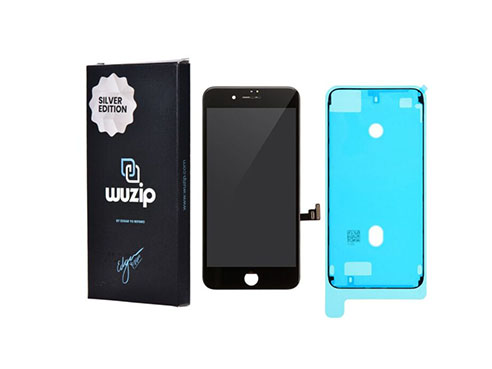 Modulo iPhone 7 Plus - Negro - Wuzip Silver Edition