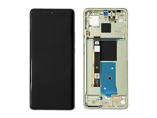 Modulo Motorola Moto EDGE 40 Xt2303 CLASE A Verde ORIGINAL c/Marco