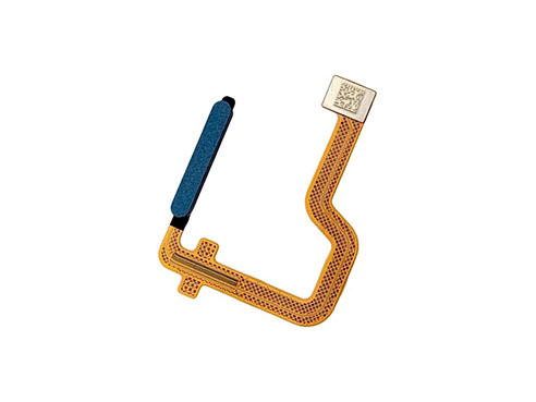 Flex Sensor Huella Motorola Moto G52 XT2221 / G82  XT2225 Azul ORIGINAL