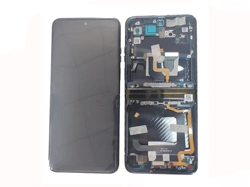 Modulo Motorola Moto Razr 40 Negro ORIGINAL c/Marco