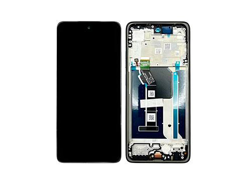 Modulo Motorola Moto G56 XT2529 Negro ORIGINAL C/Marco