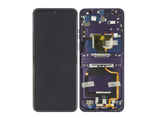 Modulo Motorola Moto Razr 40 Violeta ORIGINAL c/Marco