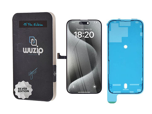 Modulo iPhone 15 Pro - Wuzip Silver Edition