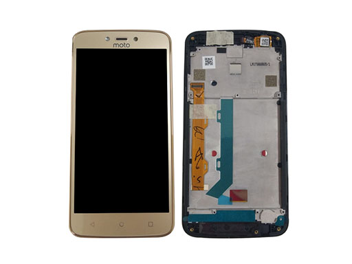 Modulo Motorola Moto C Plus xt1725 Dorado