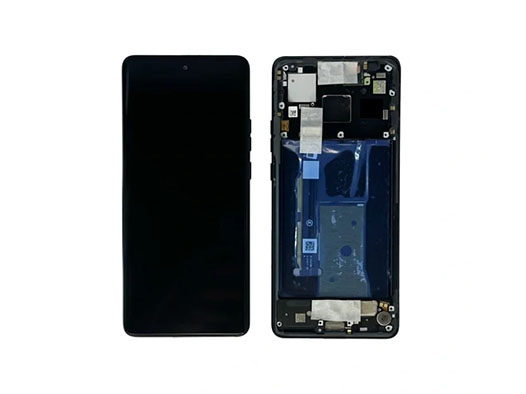 Modulo Motorola Moto EDGE 40 Xt2303 CLASE B Negro ORIGINAL c/Marco