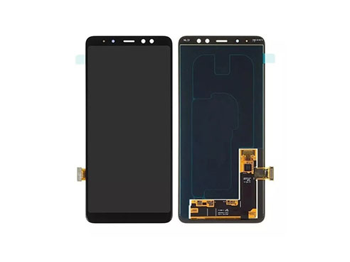 Modulo Samsung A730 A8 Plus Negro
