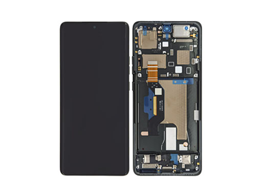 Modulo Motorola Moto EDGE 50 Ultra Xt2401 Negro ORIGINAL