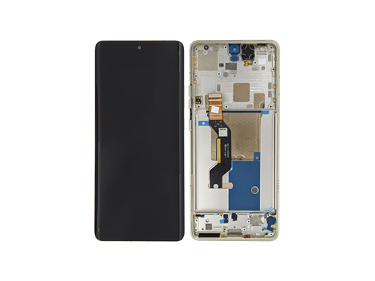 Modulo Motorola Moto EDGE 50 Pro XT2403 PEARLY WHITE (BLANCO) c/Marco