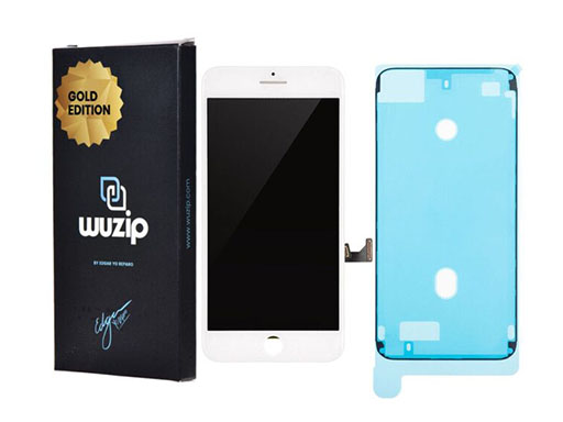 Modulo iPhone 8 Plus Blanco - Wuzip Gold Edition