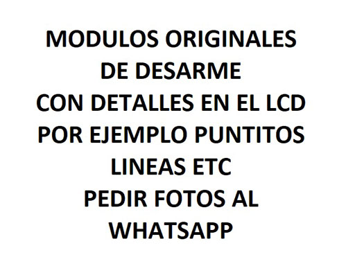 Modulo Motorola Moto G51 5G XT2171 CLASE C ORIGINAL c/Marco