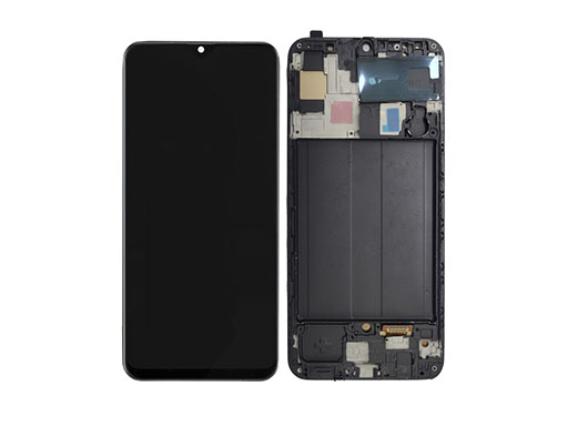 Modulo Samsung A305F A30 / A505 A50 OLED c/Marco
